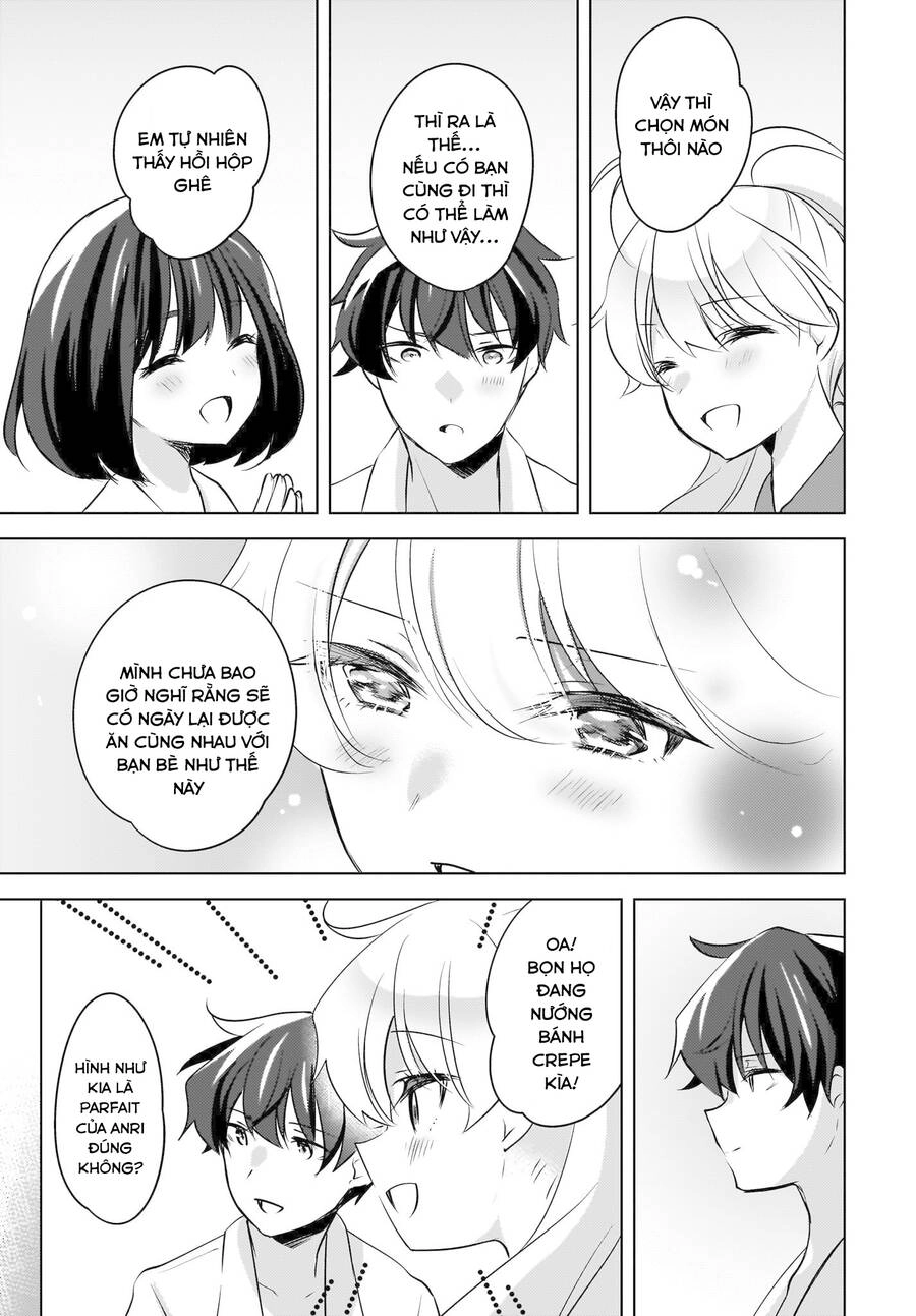 Nyanta And Pomeko It's Too Late To Say You Belive Me Chapter 17 - 11