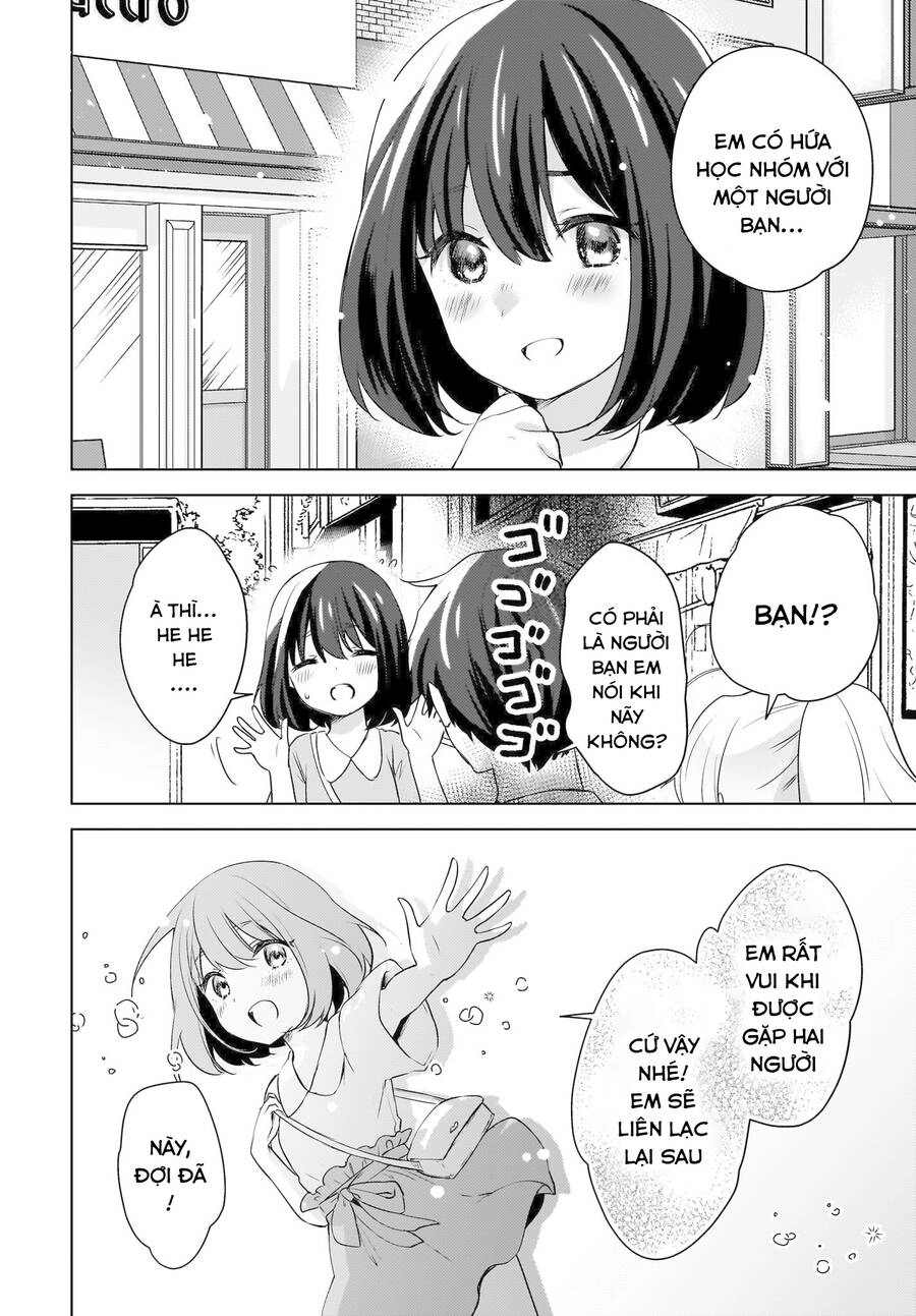 Nyanta And Pomeko It's Too Late To Say You Belive Me Chapter 18 - 2