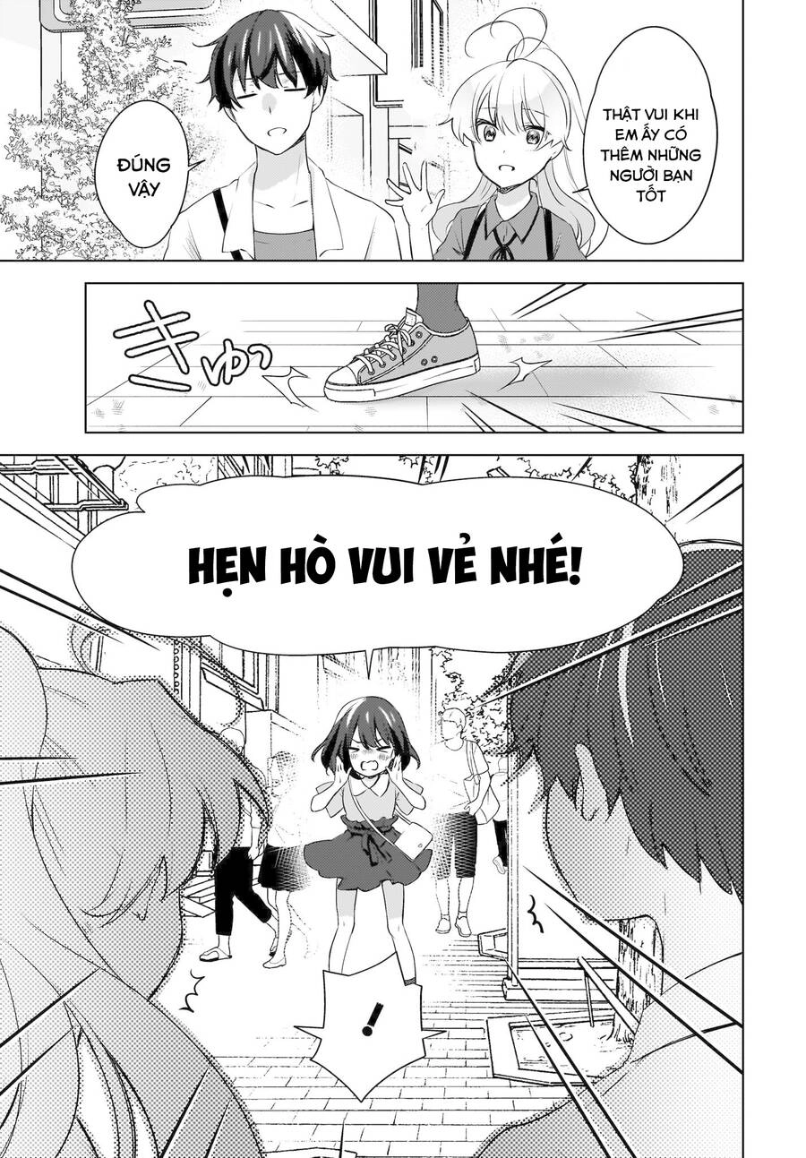 Nyanta And Pomeko It's Too Late To Say You Belive Me Chapter 18 - 3