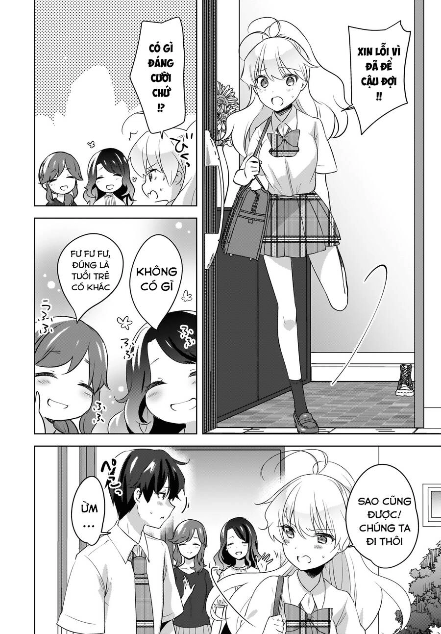 Nyanta And Pomeko It's Too Late To Say You Belive Me Chapter 19 - 2