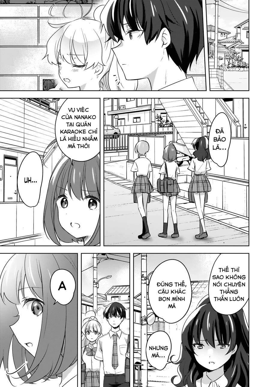 Nyanta And Pomeko It's Too Late To Say You Belive Me Chapter 19 - 3