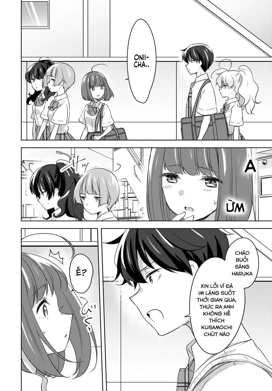 Nyanta And Pomeko It's Too Late To Say You Belive Me Chapter 19 - 4