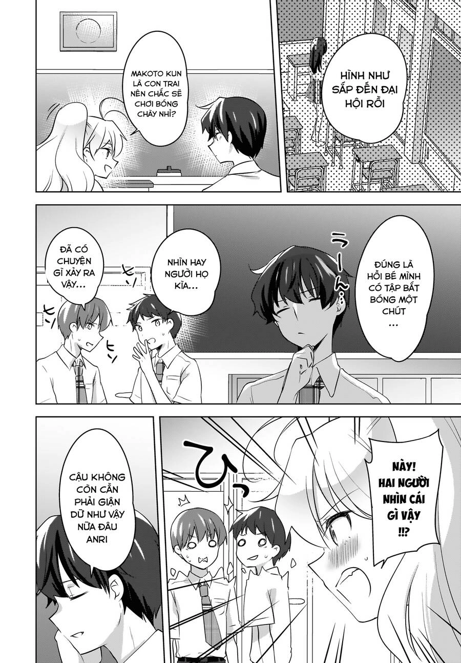 Nyanta And Pomeko It's Too Late To Say You Belive Me Chapter 19 - 8