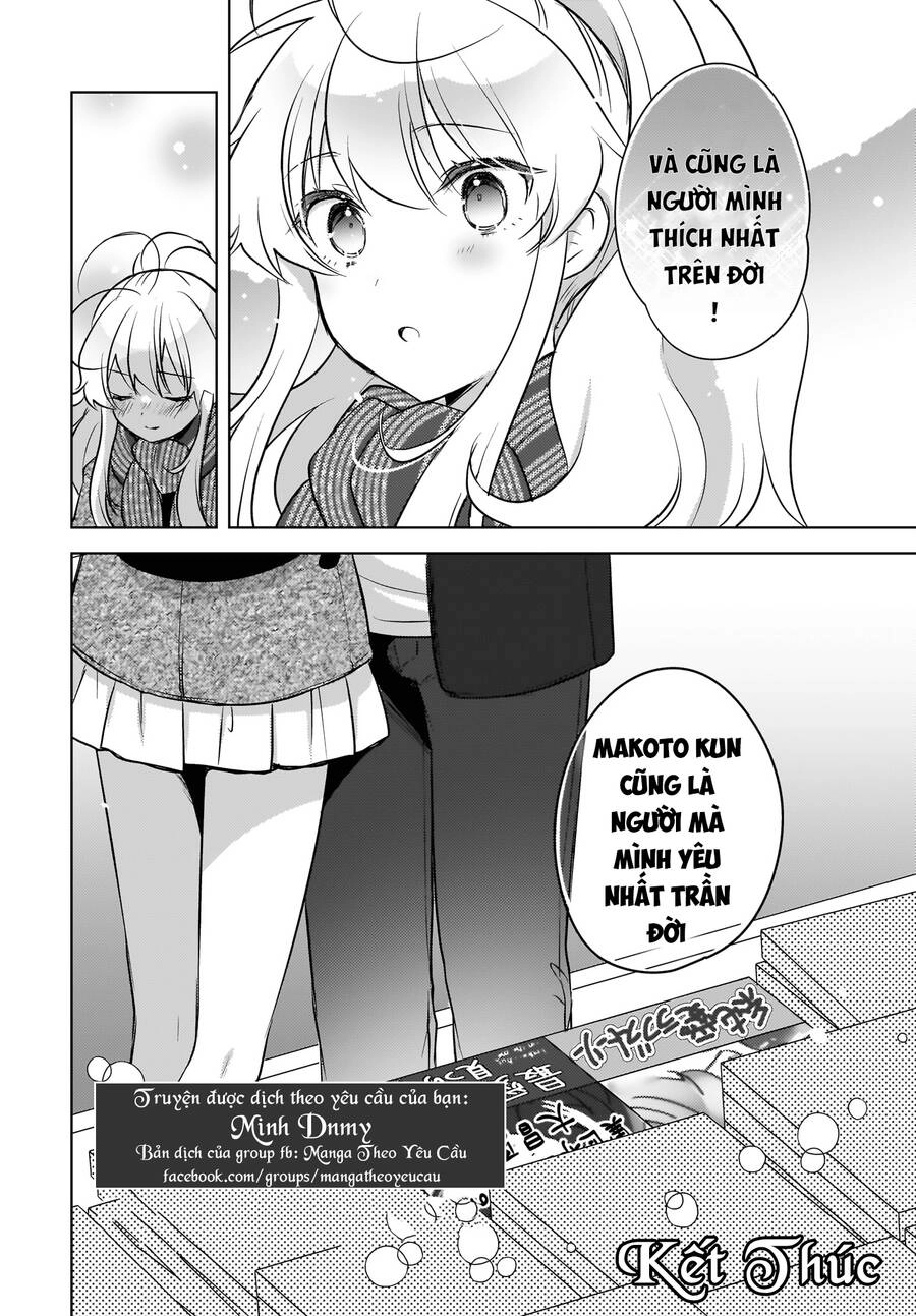 Nyanta And Pomeko It's Too Late To Say You Belive Me Chapter 19 - 16