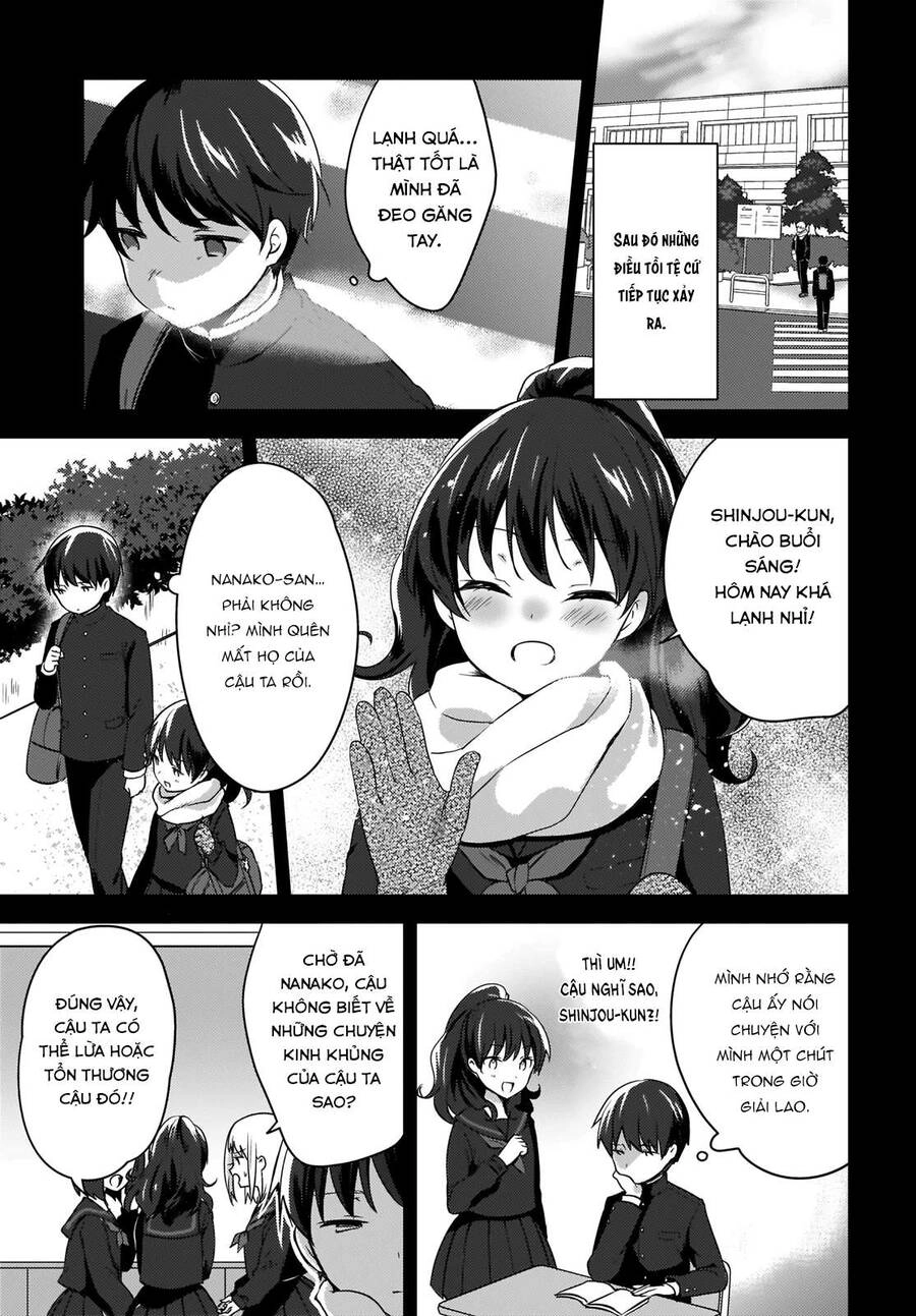 Nyanta And Pomeko It's Too Late To Say You Belive Me Chapter 1 - 16