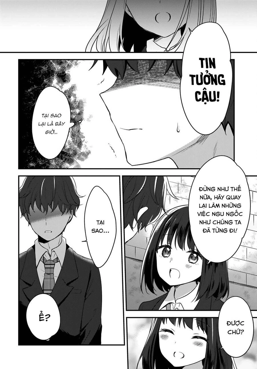 Nyanta And Pomeko It's Too Late To Say You Belive Me Chapter 1 - 21