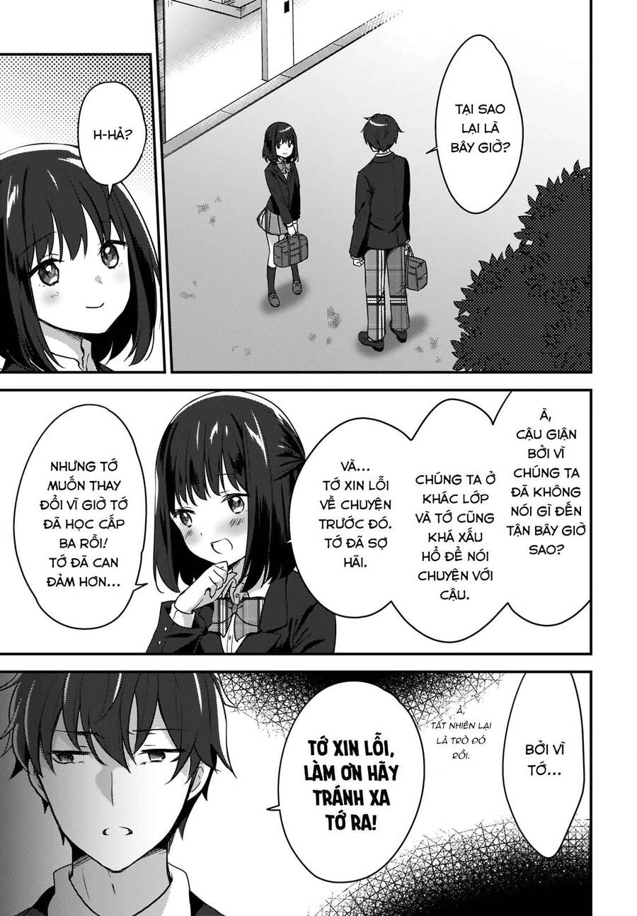 Nyanta And Pomeko It's Too Late To Say You Belive Me Chapter 1 - 22