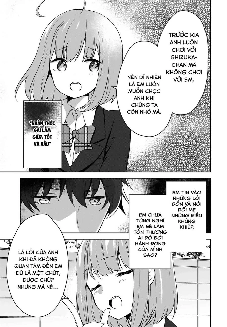 Nyanta And Pomeko It's Too Late To Say You Belive Me Chapter 2 - 6