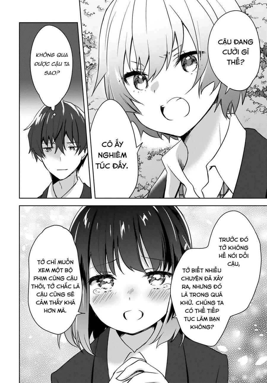 Nyanta And Pomeko It's Too Late To Say You Belive Me Chapter 2 - 13