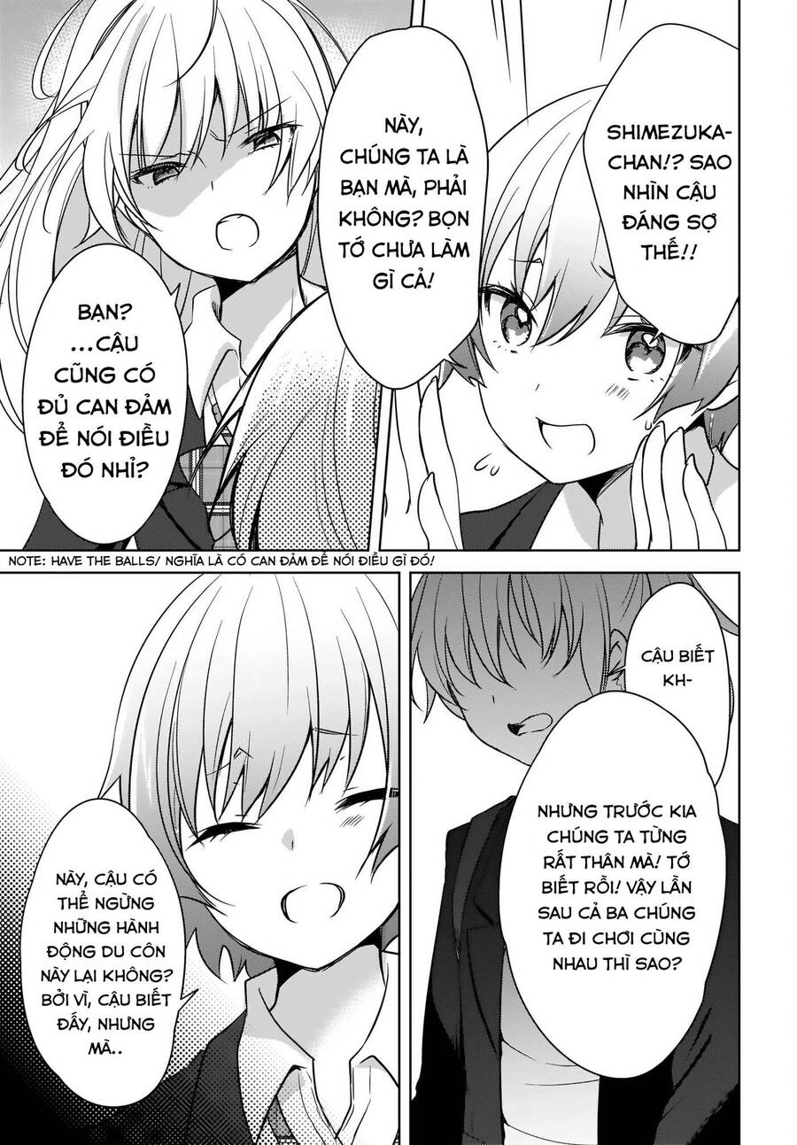 Nyanta And Pomeko It's Too Late To Say You Belive Me Chapter 2 - 16