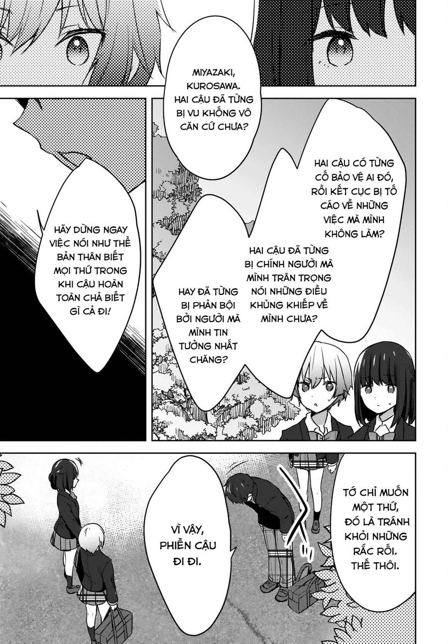 Nyanta And Pomeko It's Too Late To Say You Belive Me Chapter 2 - 18