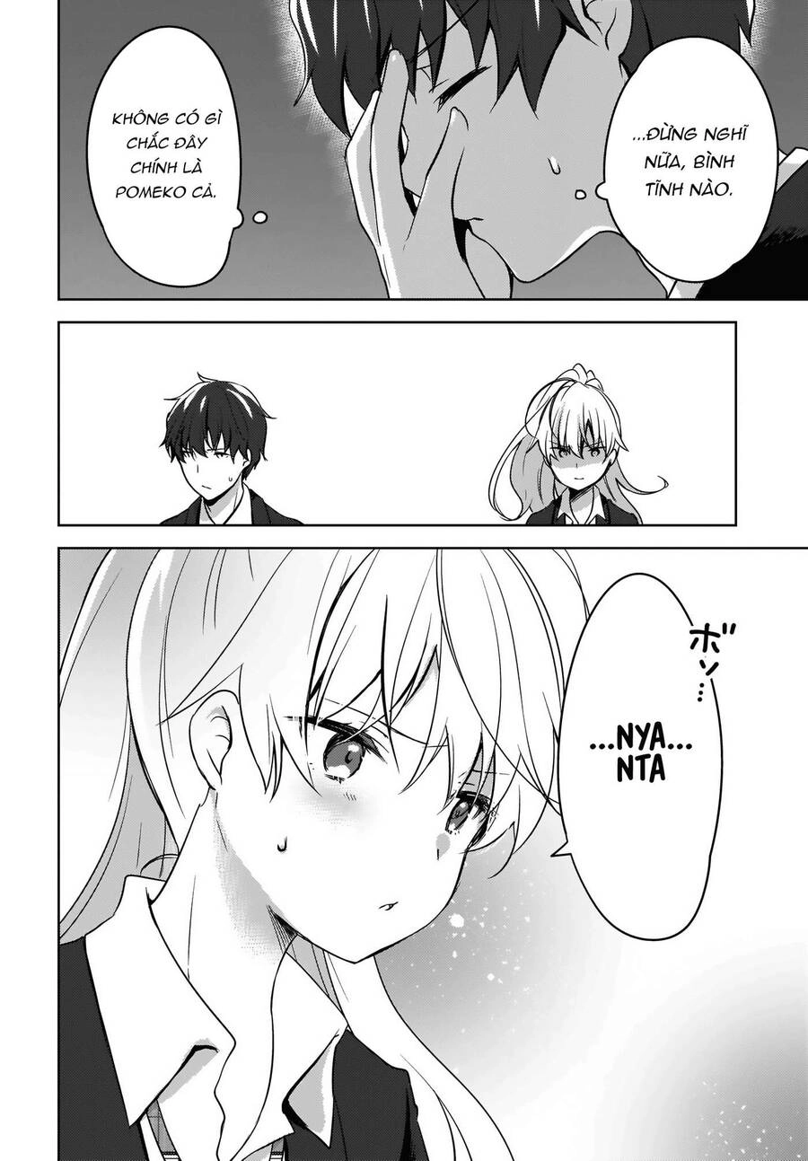 Nyanta And Pomeko It's Too Late To Say You Belive Me Chapter 3 - 3