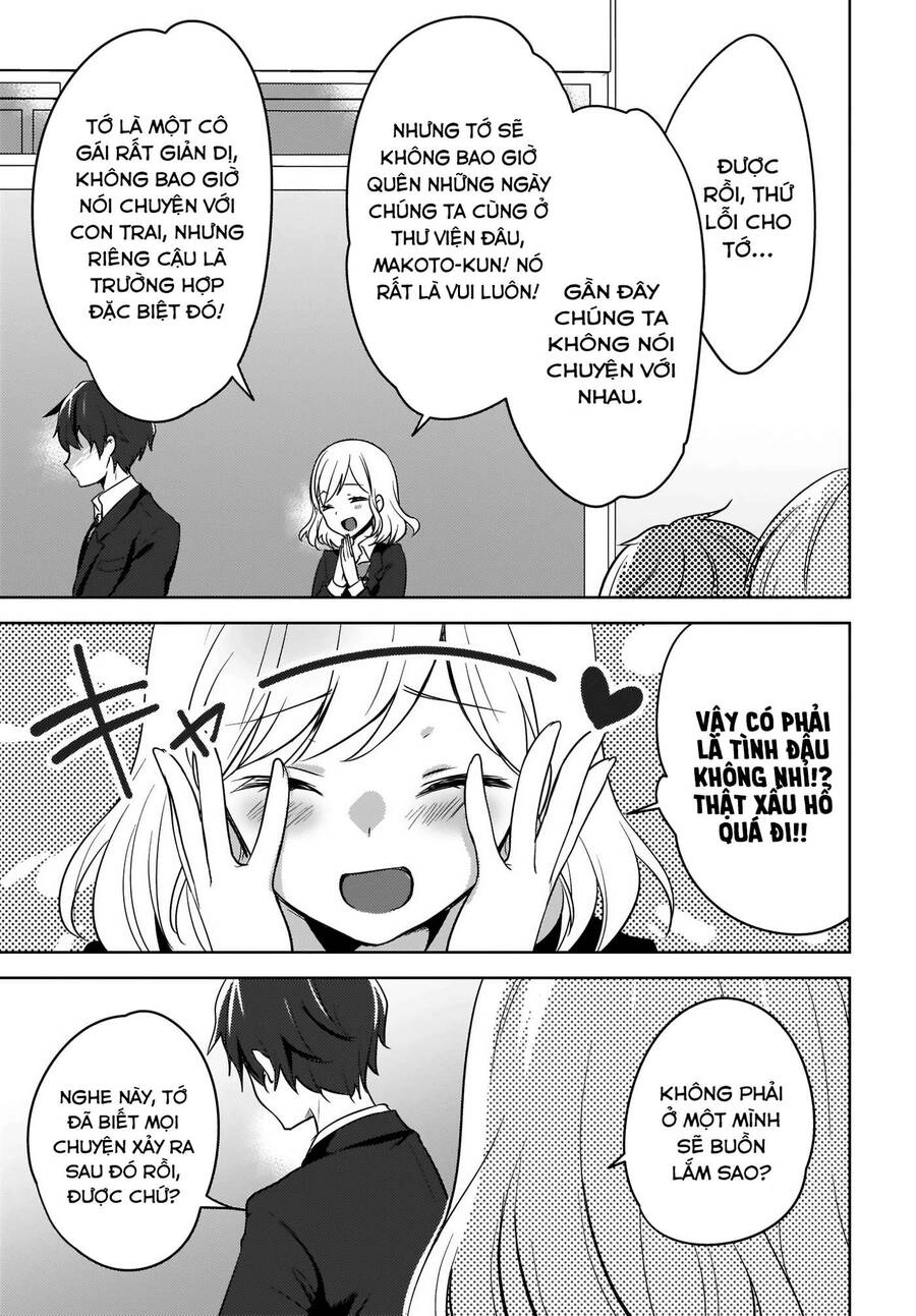 Nyanta And Pomeko It's Too Late To Say You Belive Me Chapter 3 - 12