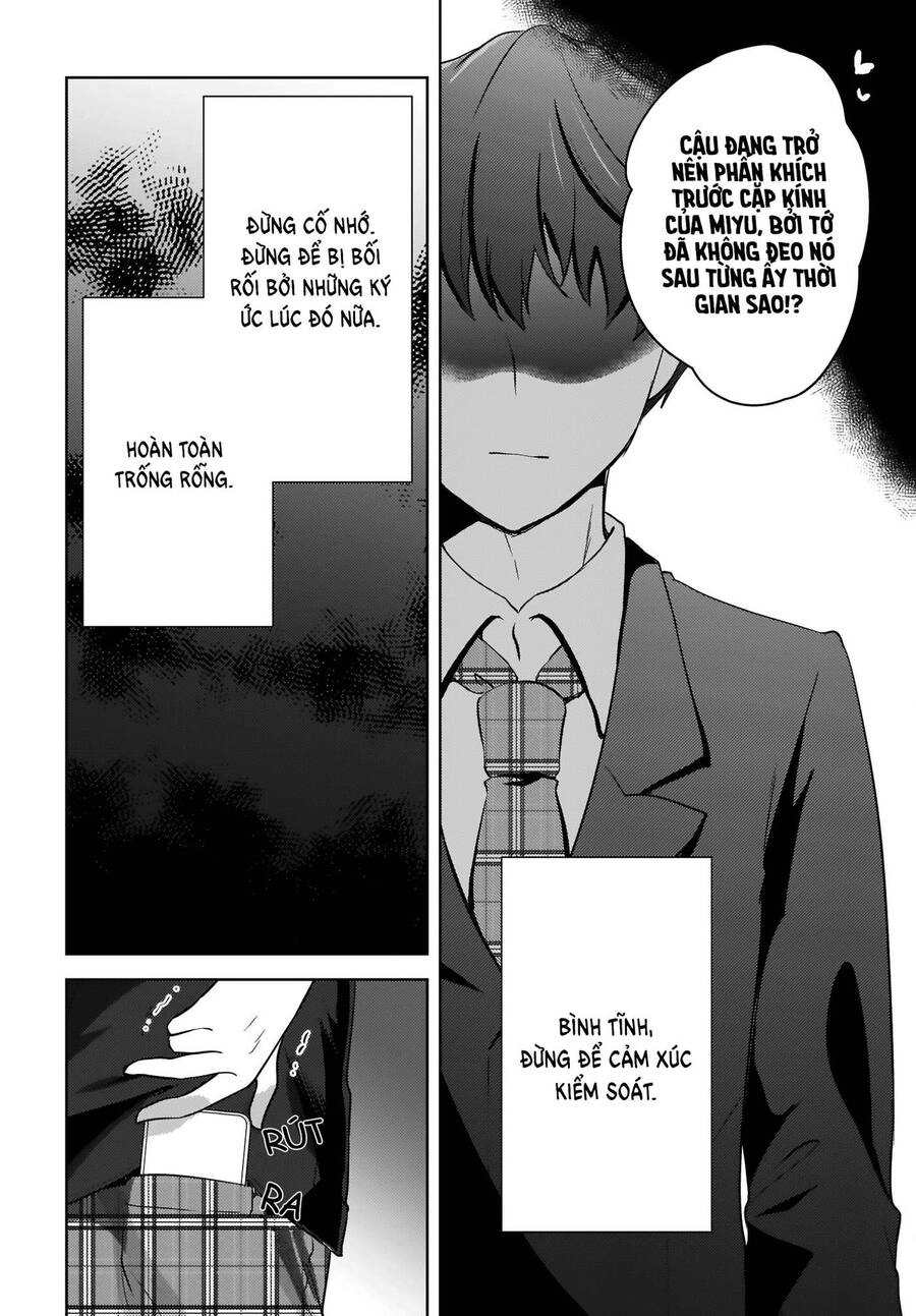 Nyanta And Pomeko It's Too Late To Say You Belive Me Chapter 3 - 15