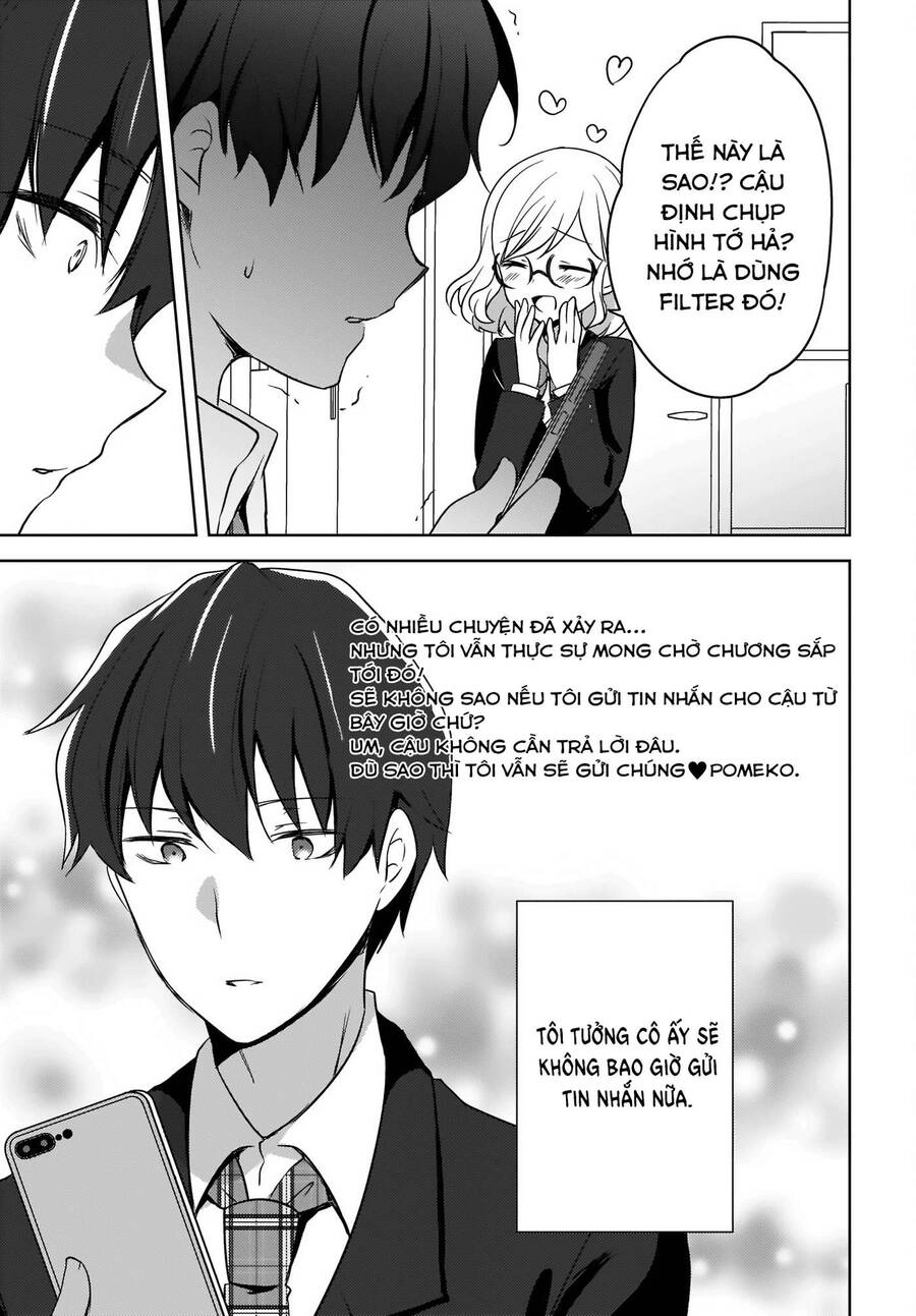 Nyanta And Pomeko It's Too Late To Say You Belive Me Chapter 3 - 16