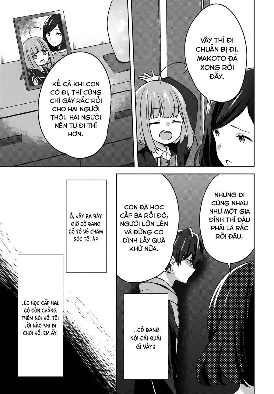 Nyanta And Pomeko It's Too Late To Say You Belive Me Chapter 3 - 20