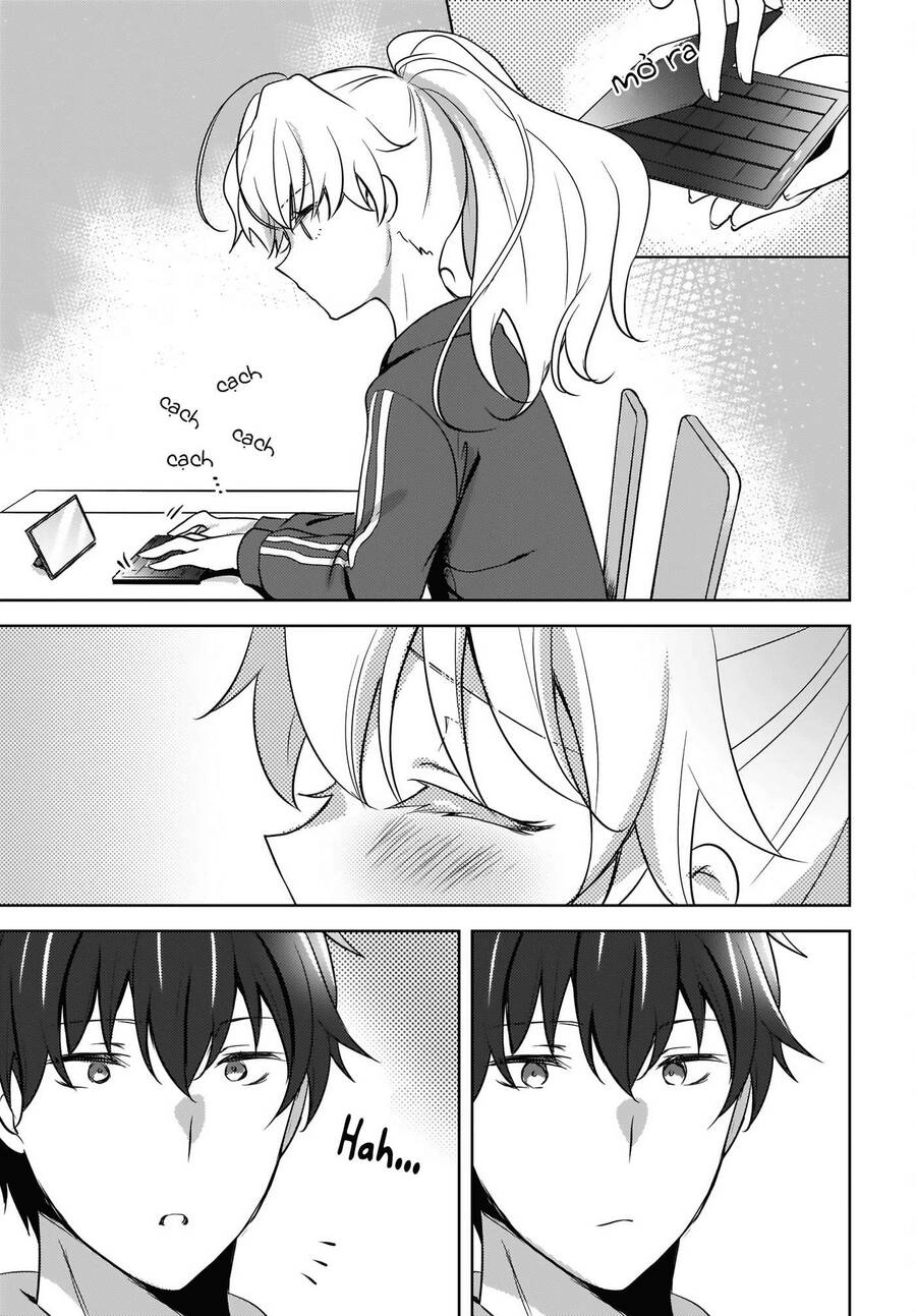 Nyanta And Pomeko It's Too Late To Say You Belive Me Chapter 3 - 26