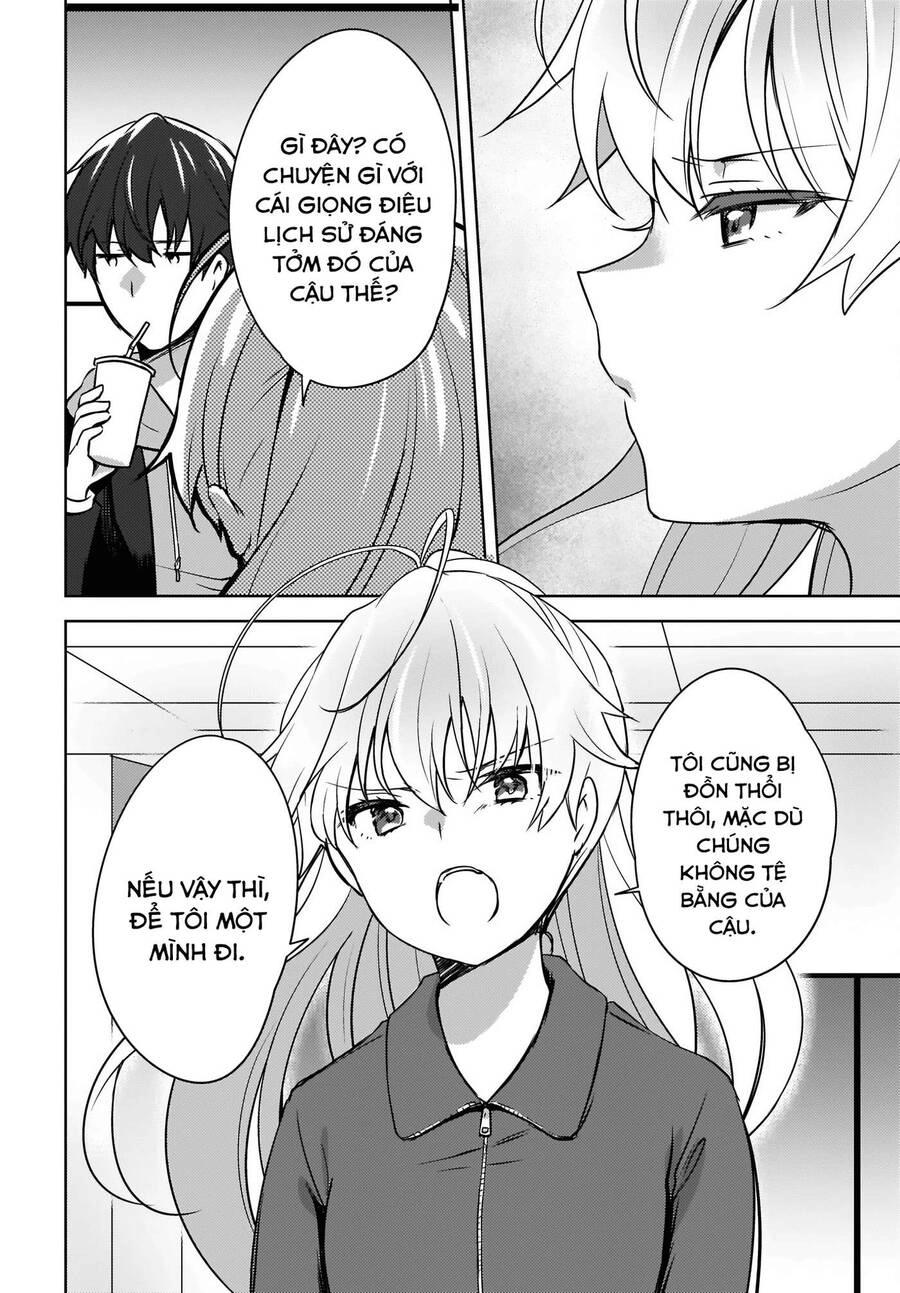 Nyanta And Pomeko It's Too Late To Say You Belive Me Chapter 4 - 3