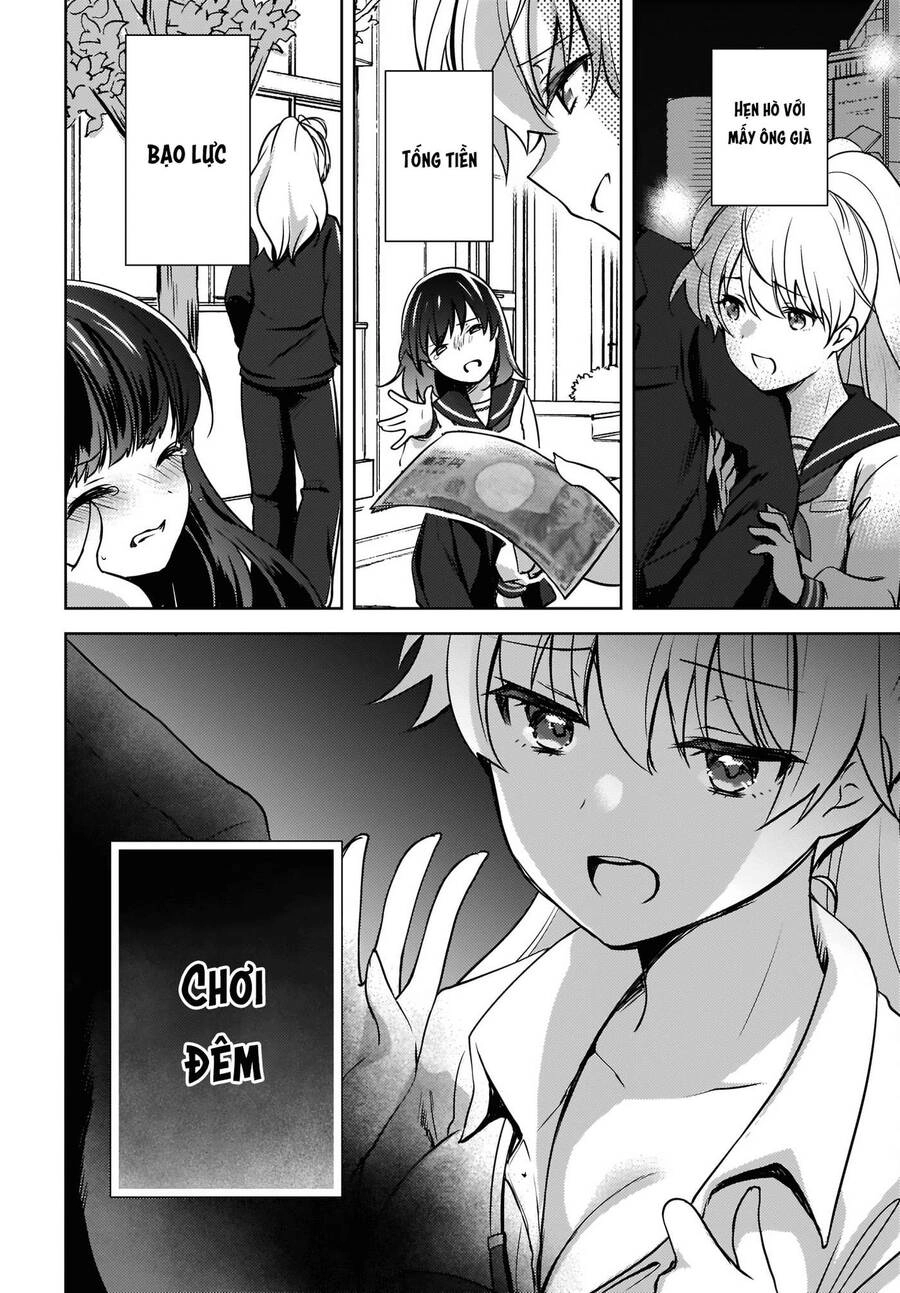 Nyanta And Pomeko It's Too Late To Say You Belive Me Chapter 4 - 5