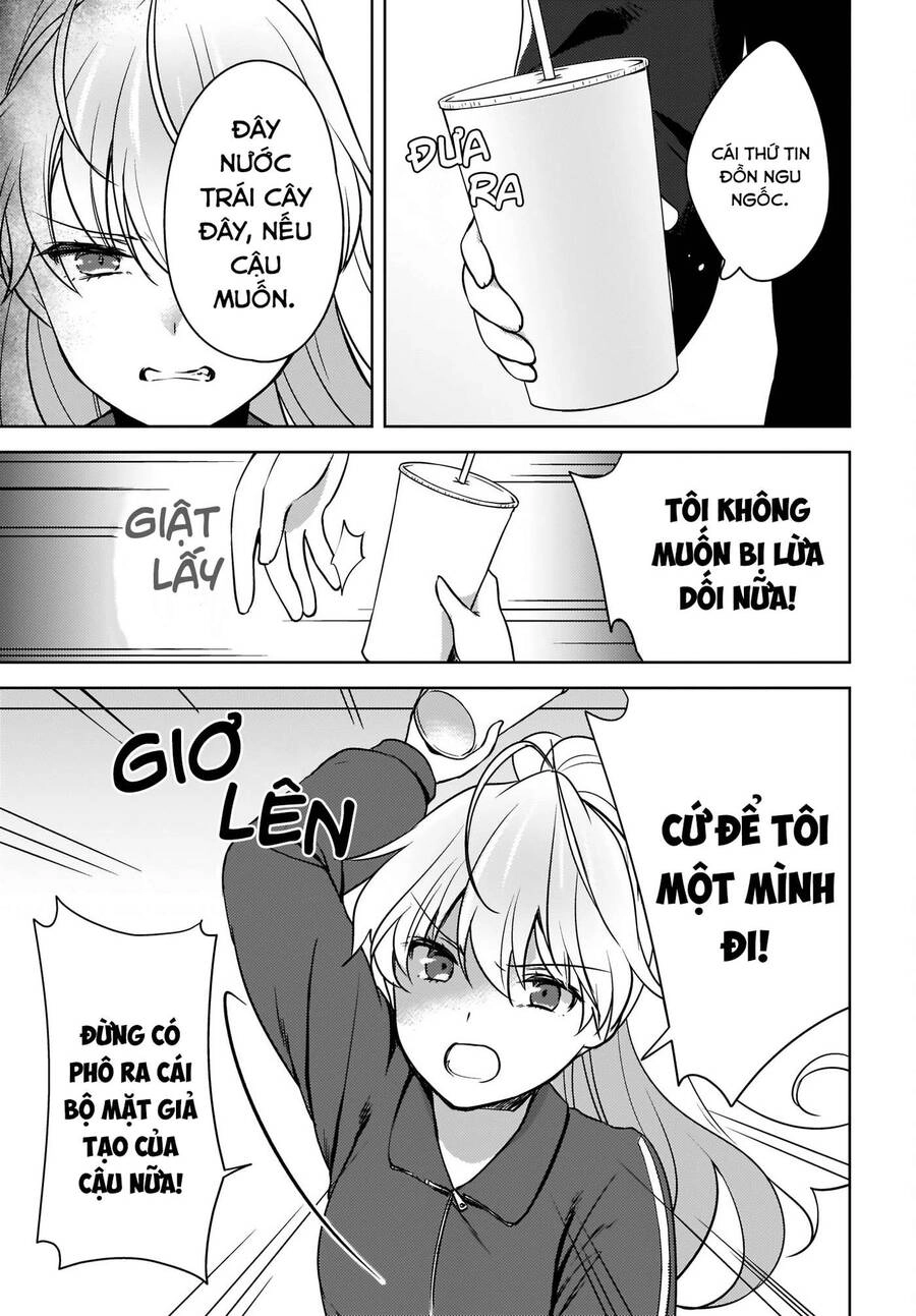 Nyanta And Pomeko It's Too Late To Say You Belive Me Chapter 4 - 6