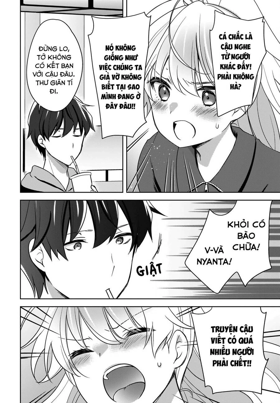 Nyanta And Pomeko It's Too Late To Say You Belive Me Chapter 4 - 11