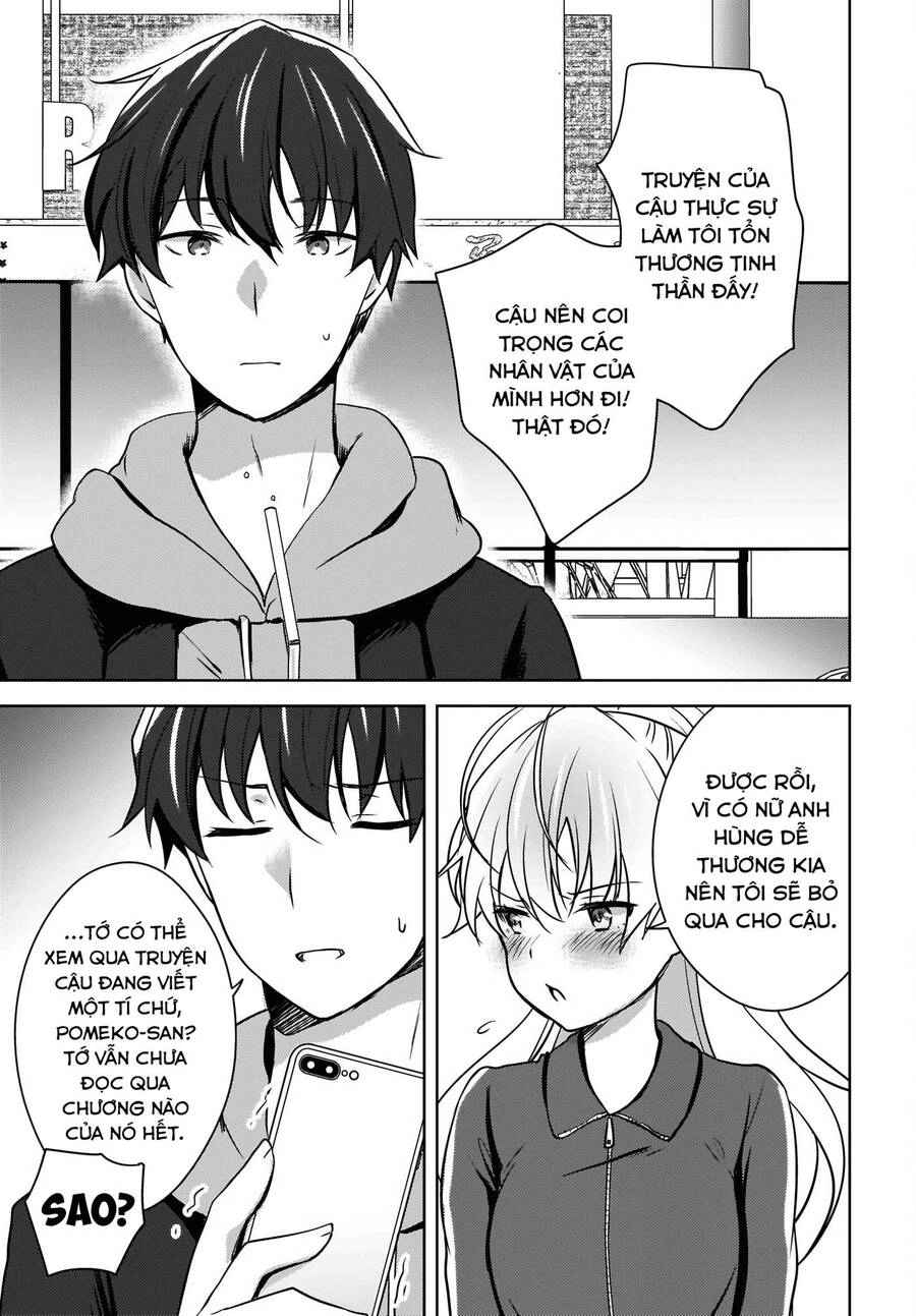 Nyanta And Pomeko It's Too Late To Say You Belive Me Chapter 4 - 12