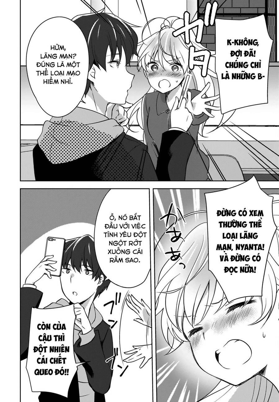 Nyanta And Pomeko It's Too Late To Say You Belive Me Chapter 4 - 13