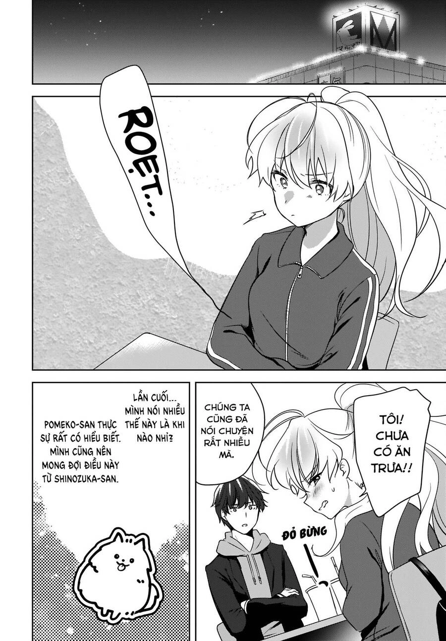 Nyanta And Pomeko It's Too Late To Say You Belive Me Chapter 4 - 15