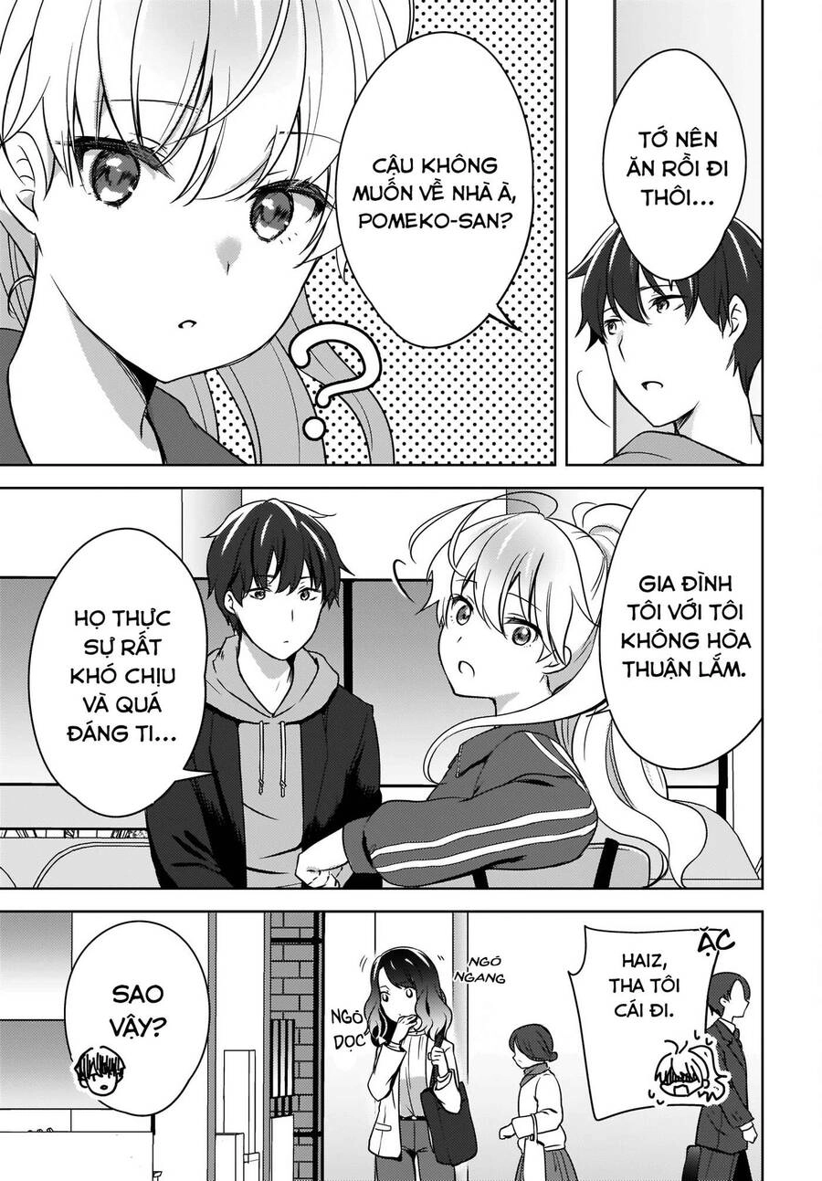 Nyanta And Pomeko It's Too Late To Say You Belive Me Chapter 4 - 16