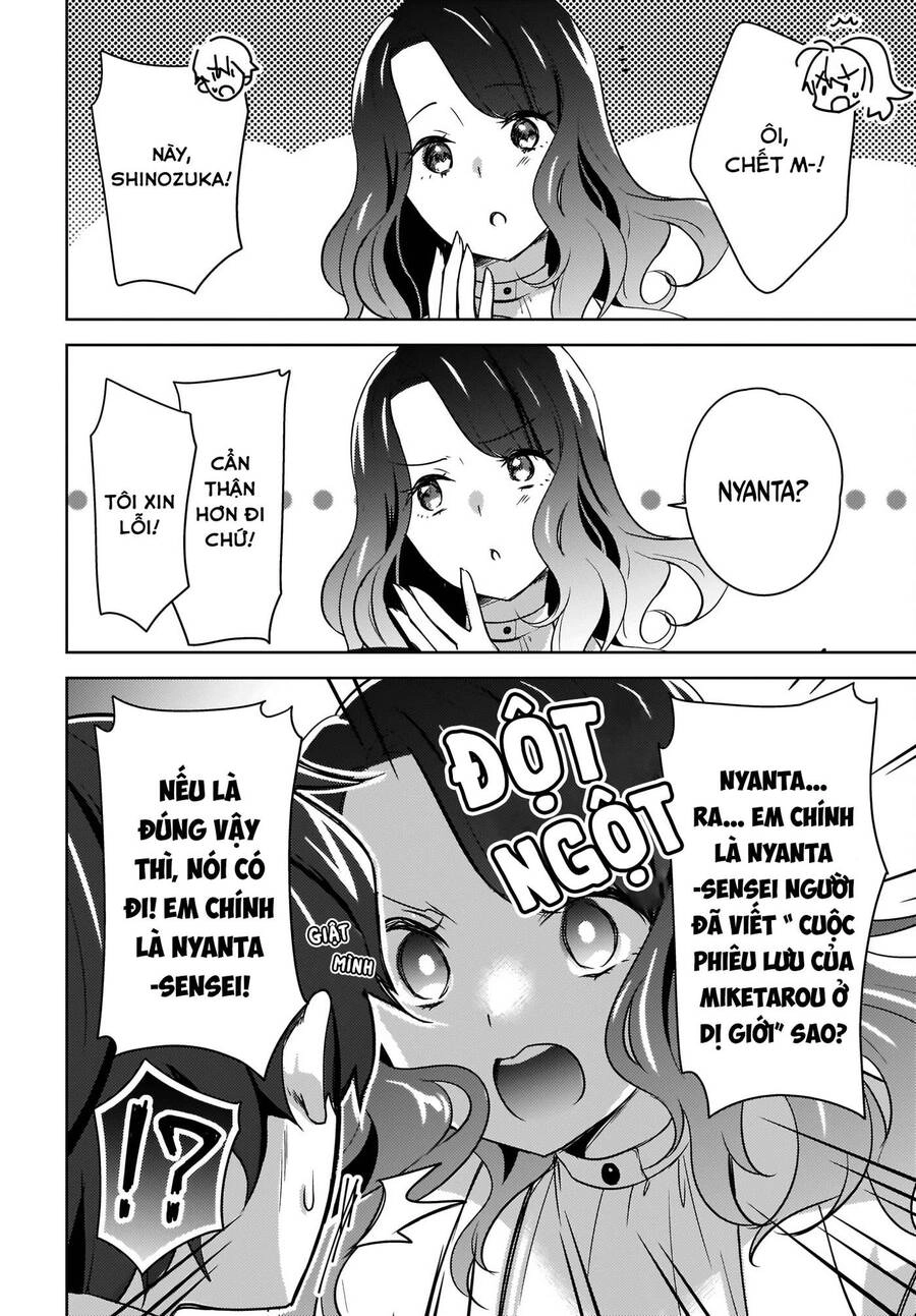 Nyanta And Pomeko It's Too Late To Say You Belive Me Chapter 4 - 21