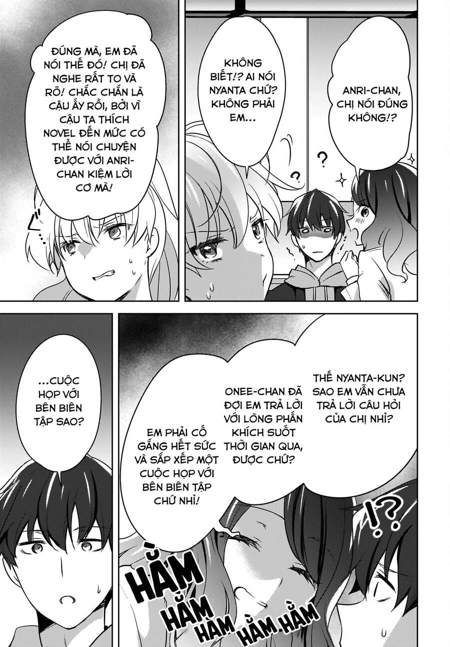 Nyanta And Pomeko It's Too Late To Say You Belive Me Chapter 4 - 22