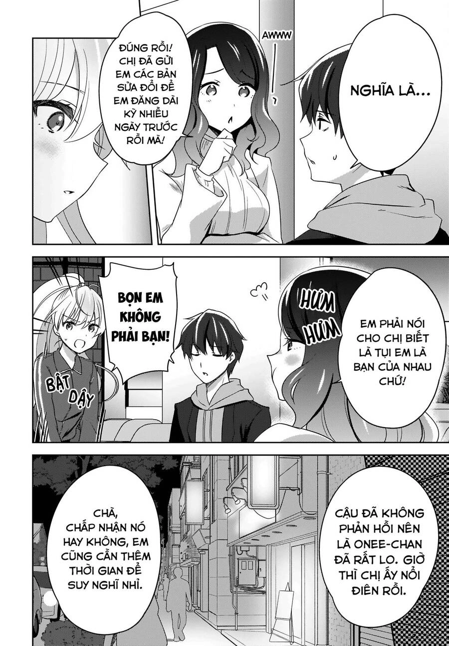 Nyanta And Pomeko It's Too Late To Say You Belive Me Chapter 4 - 23