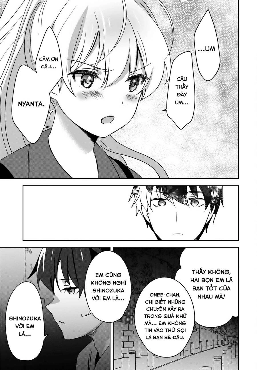 Nyanta And Pomeko It's Too Late To Say You Belive Me Chapter 5 - 4