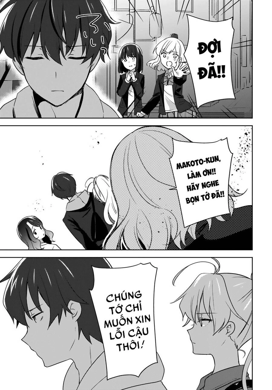 Nyanta And Pomeko It's Too Late To Say You Belive Me Chapter 5 - 6