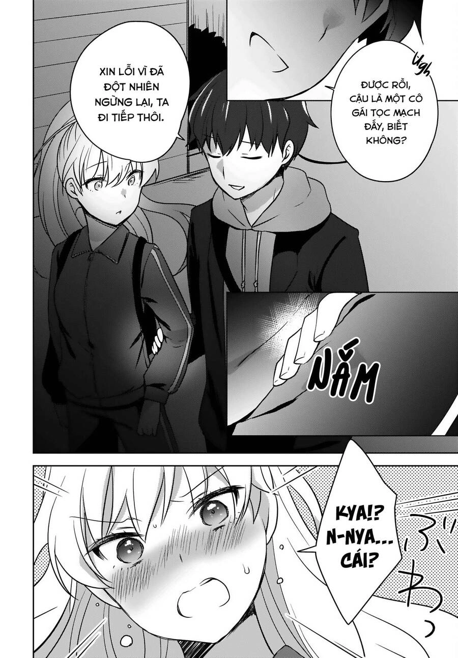 Nyanta And Pomeko It's Too Late To Say You Belive Me Chapter 5 - 9