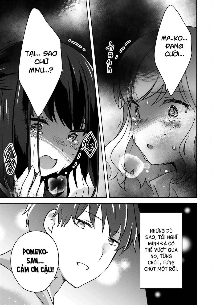 Nyanta And Pomeko It's Too Late To Say You Belive Me Chapter 5 - 12