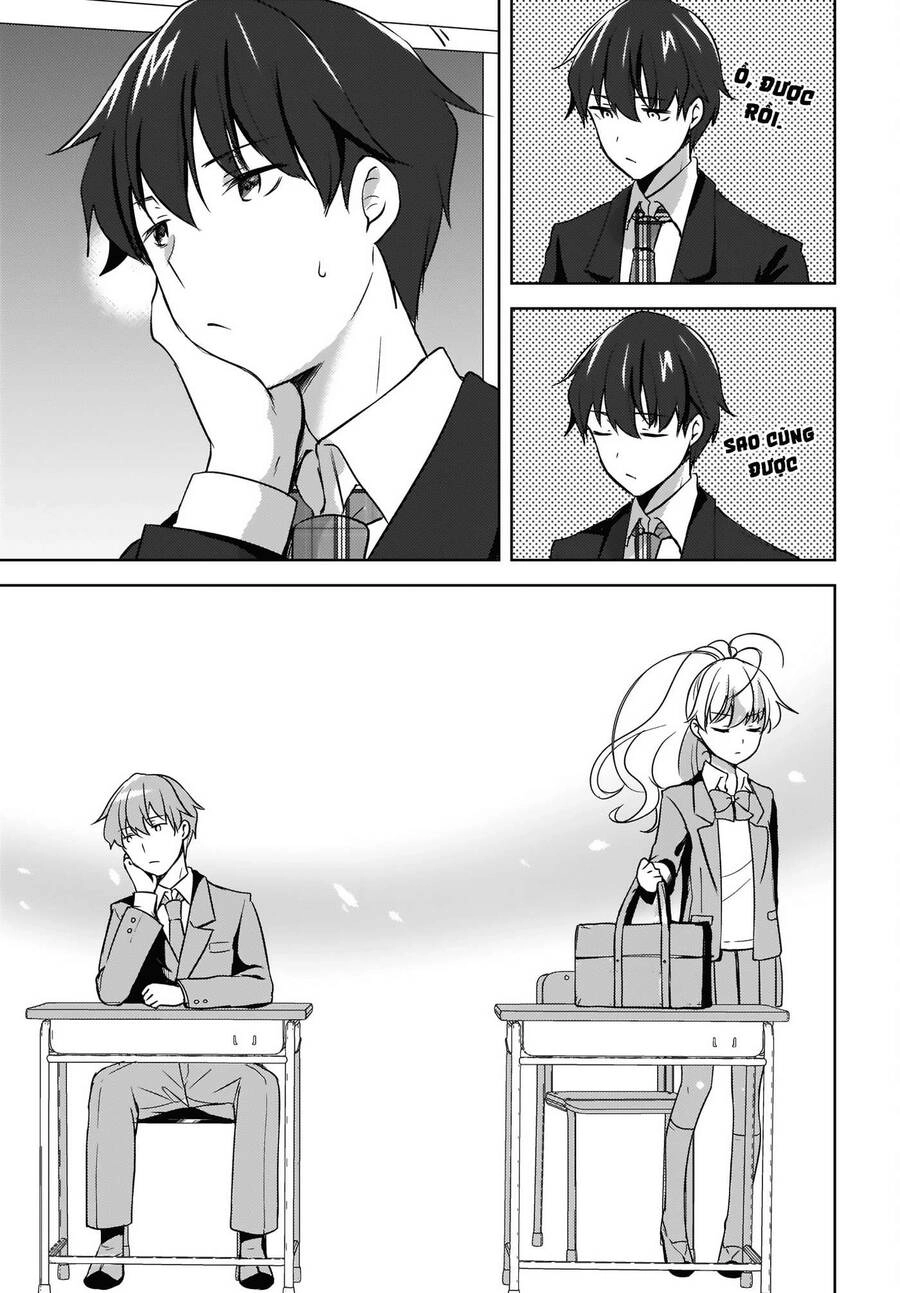 Nyanta And Pomeko It's Too Late To Say You Belive Me Chapter 5 - 20