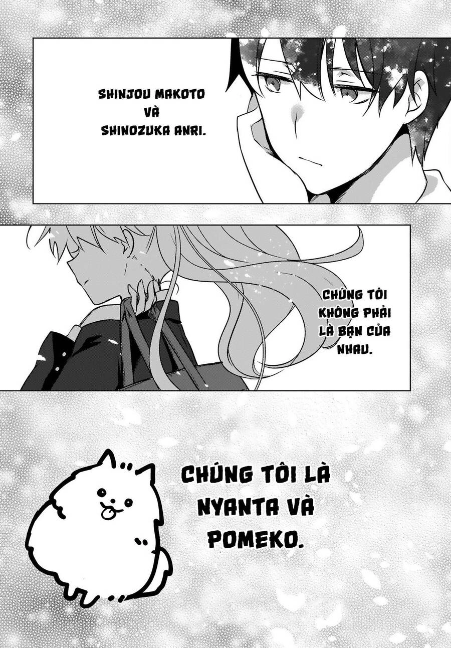 Nyanta And Pomeko It's Too Late To Say You Belive Me Chapter 5 - 21