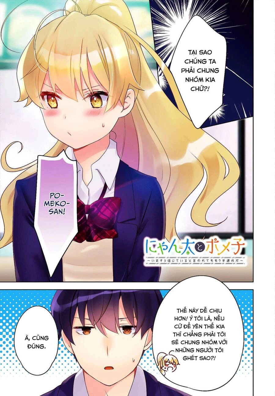 Nyanta And Pomeko It's Too Late To Say You Belive Me Chapter 6 - 2