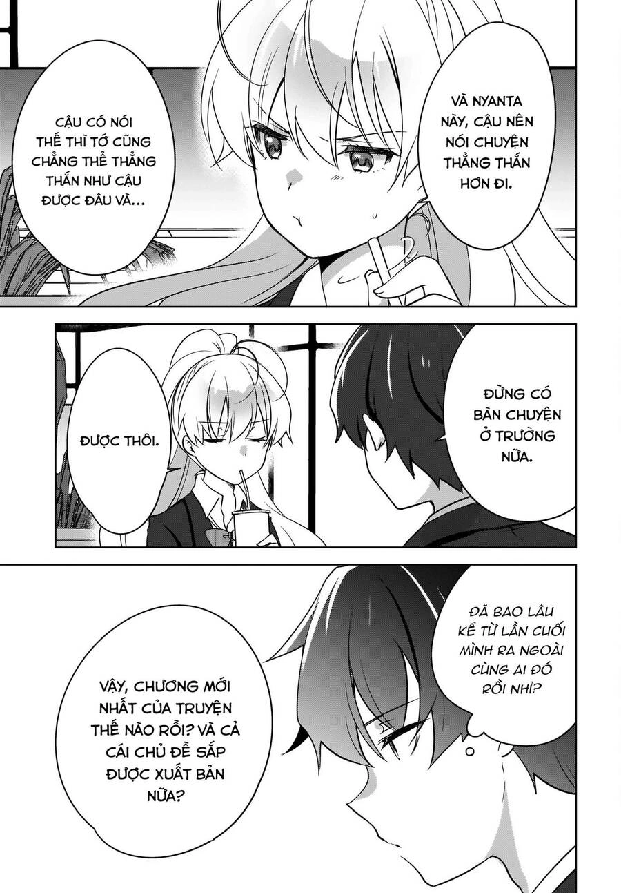 Nyanta And Pomeko It's Too Late To Say You Belive Me Chapter 6 - 4