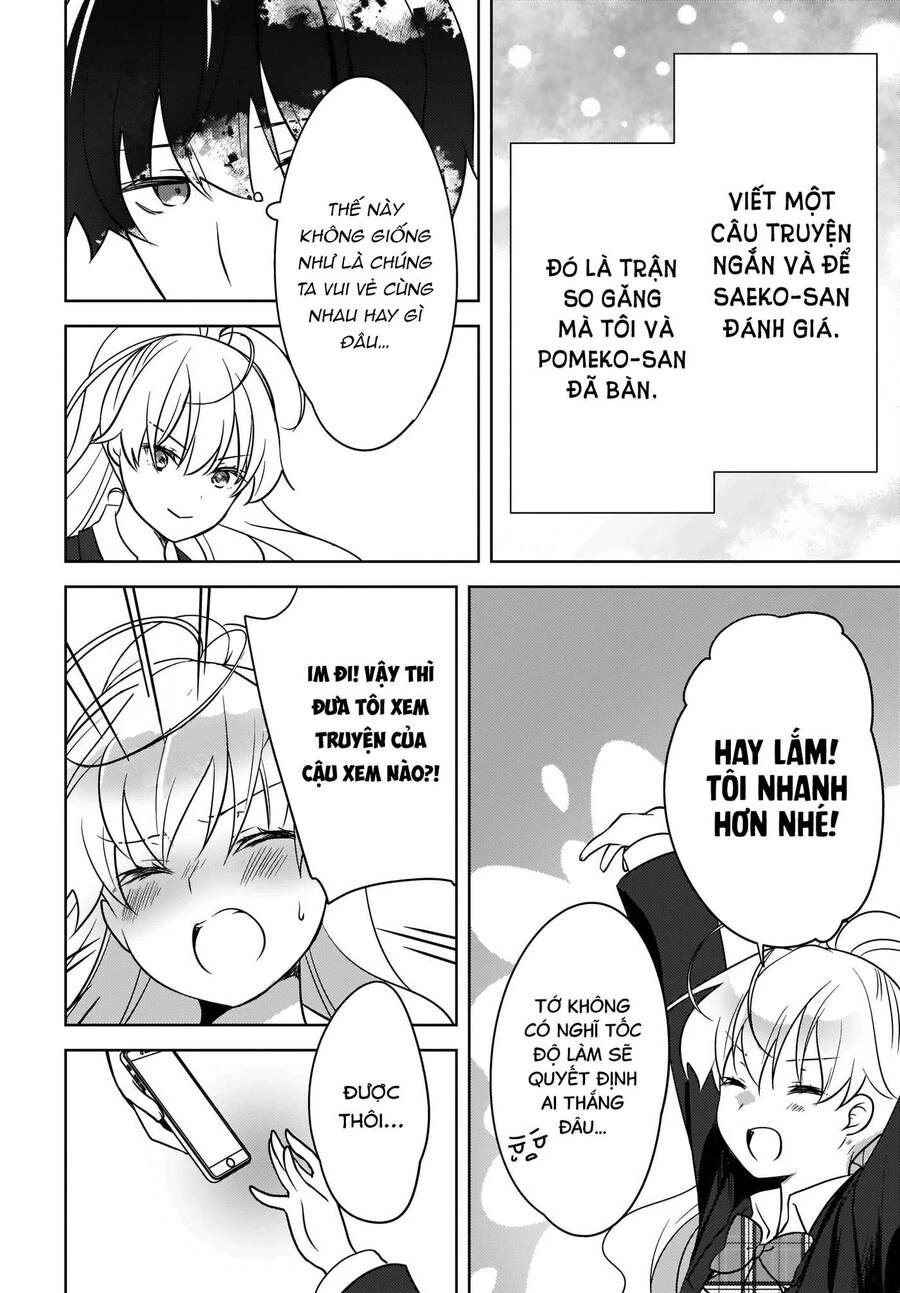 Nyanta And Pomeko It's Too Late To Say You Belive Me Chapter 6 - 9