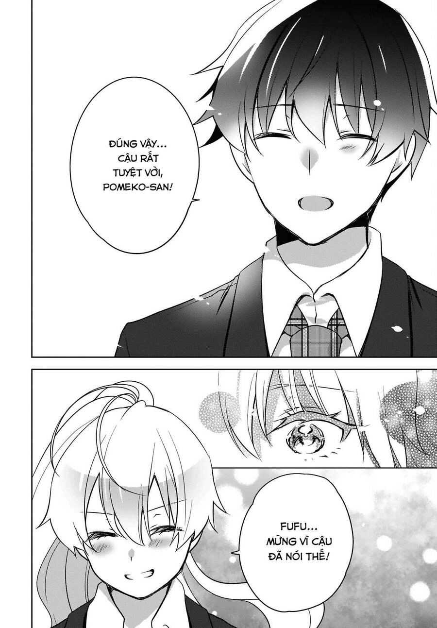 Nyanta And Pomeko It's Too Late To Say You Belive Me Chapter 6 - 11