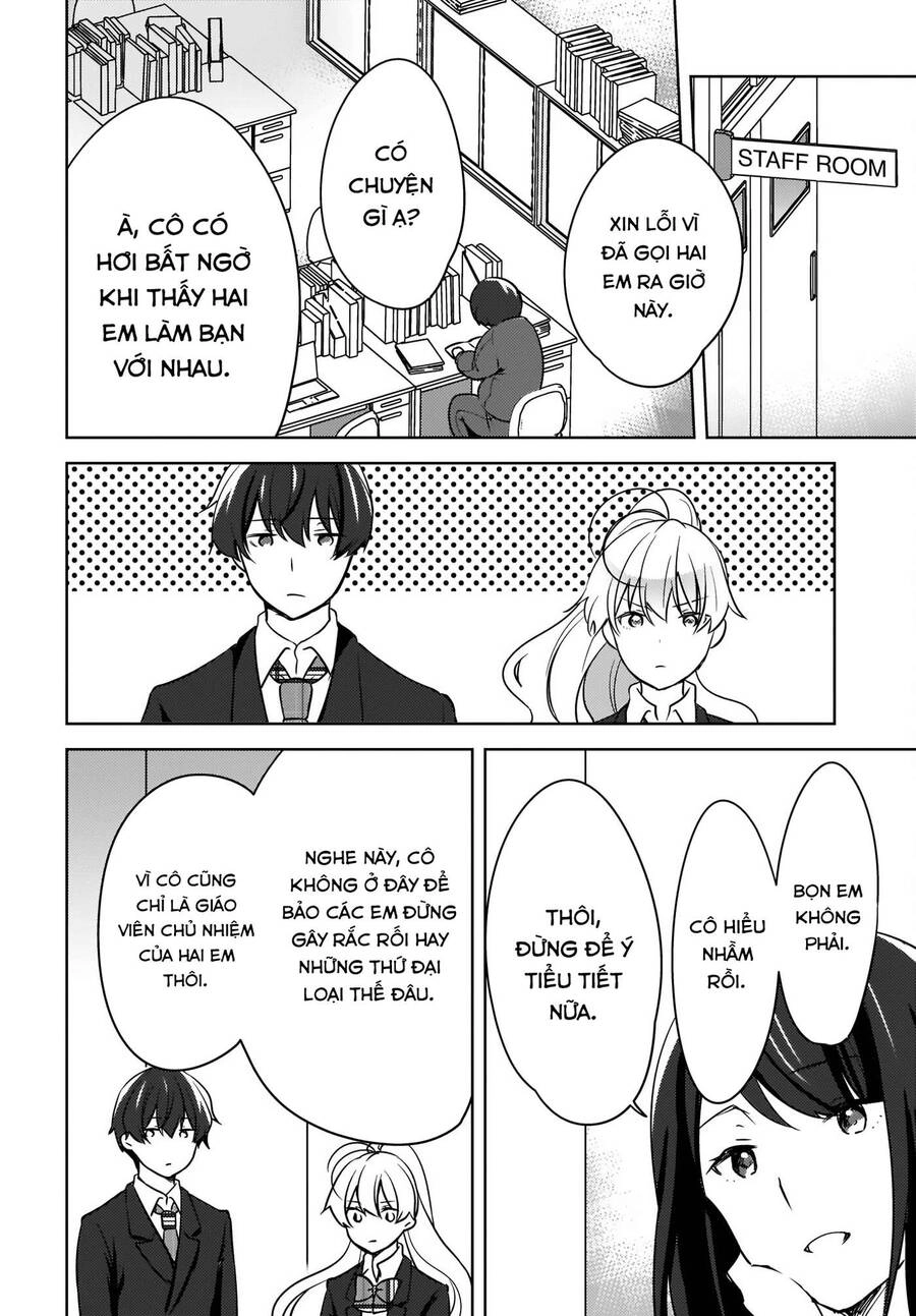 Nyanta And Pomeko It's Too Late To Say You Belive Me Chapter 6 - 15