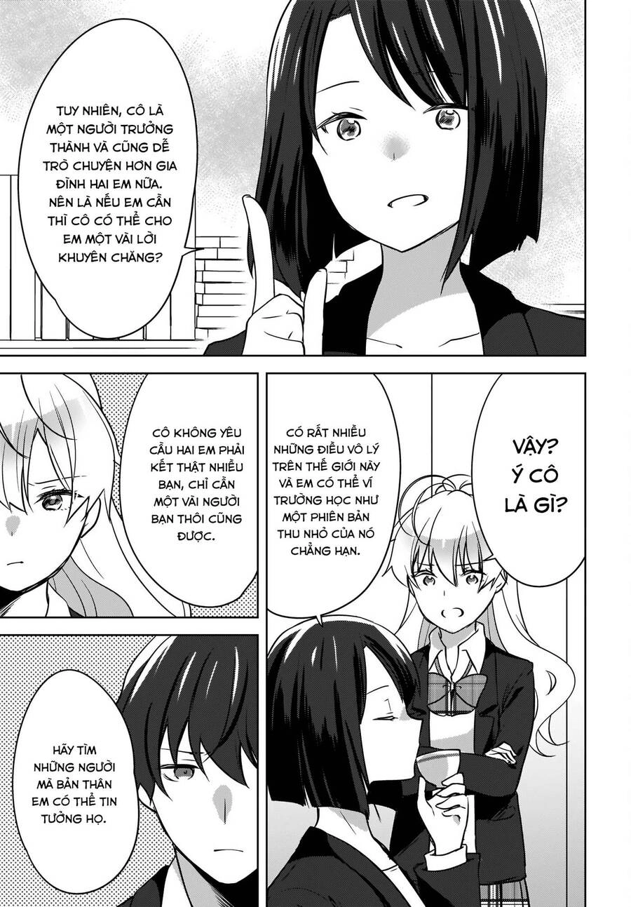 Nyanta And Pomeko It's Too Late To Say You Belive Me Chapter 6 - 16