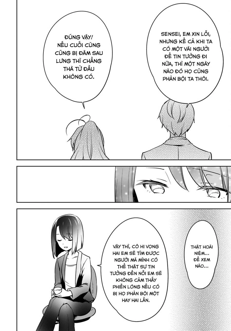 Nyanta And Pomeko It's Too Late To Say You Belive Me Chapter 6 - 17