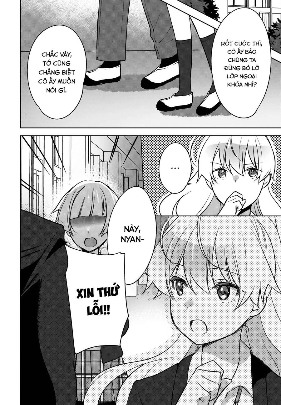 Nyanta And Pomeko It's Too Late To Say You Belive Me Chapter 6 - 19