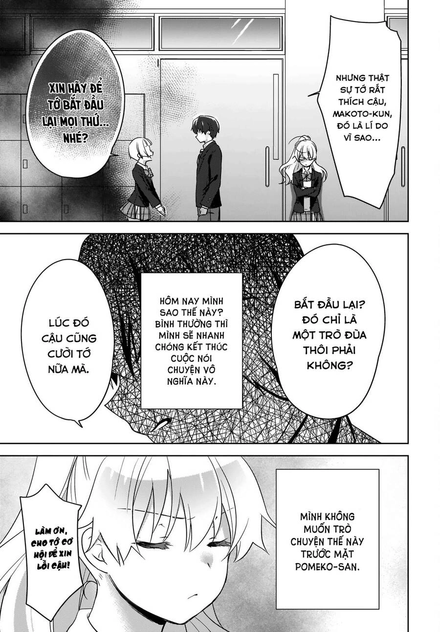 Nyanta And Pomeko It's Too Late To Say You Belive Me Chapter 6 - 22