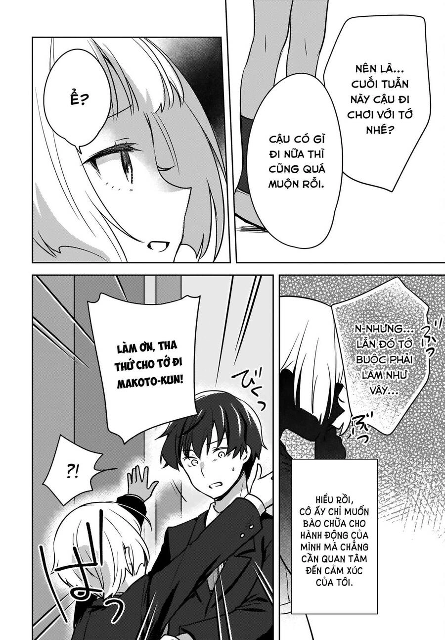 Nyanta And Pomeko It's Too Late To Say You Belive Me Chapter 6 - 23