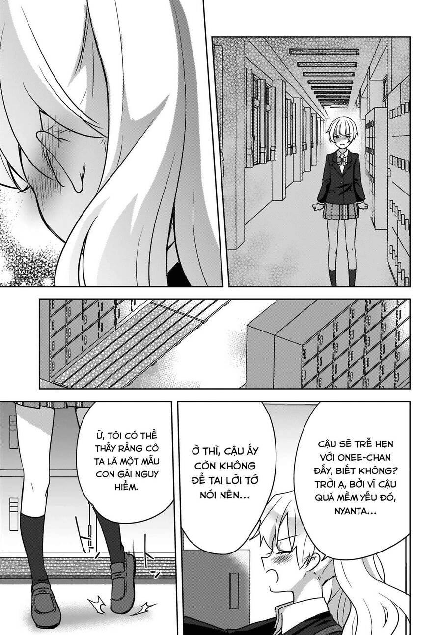 Nyanta And Pomeko It's Too Late To Say You Belive Me Chapter 6 - 26