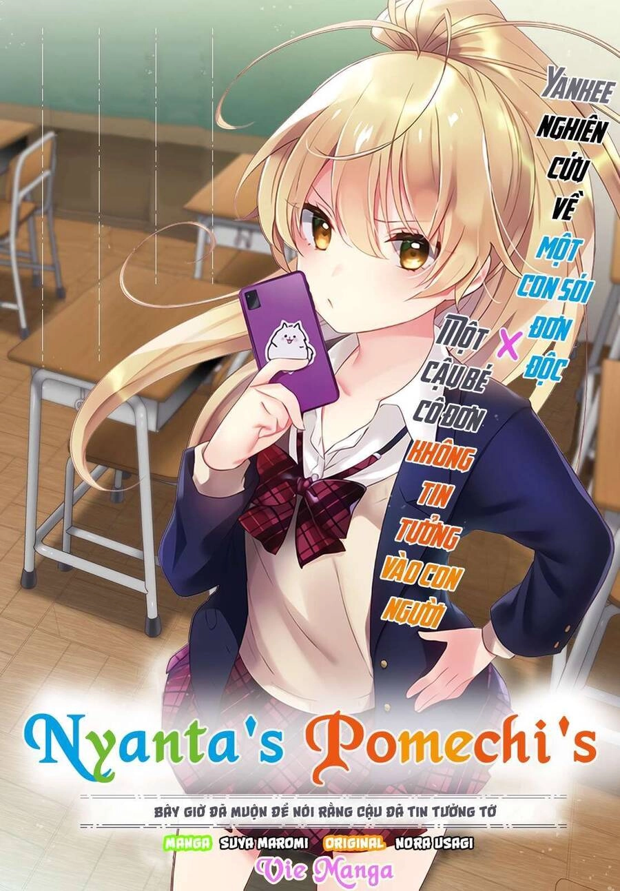 Nyanta And Pomeko It's Too Late To Say You Belive Me Chapter 7 - 1